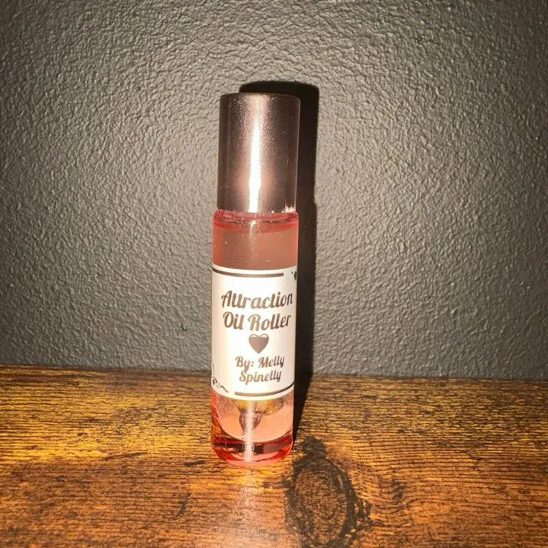 Attraction Oil Roller | Manifestation & Attraction Ritual Oil for Confidence, Self-Love & Positive Energy