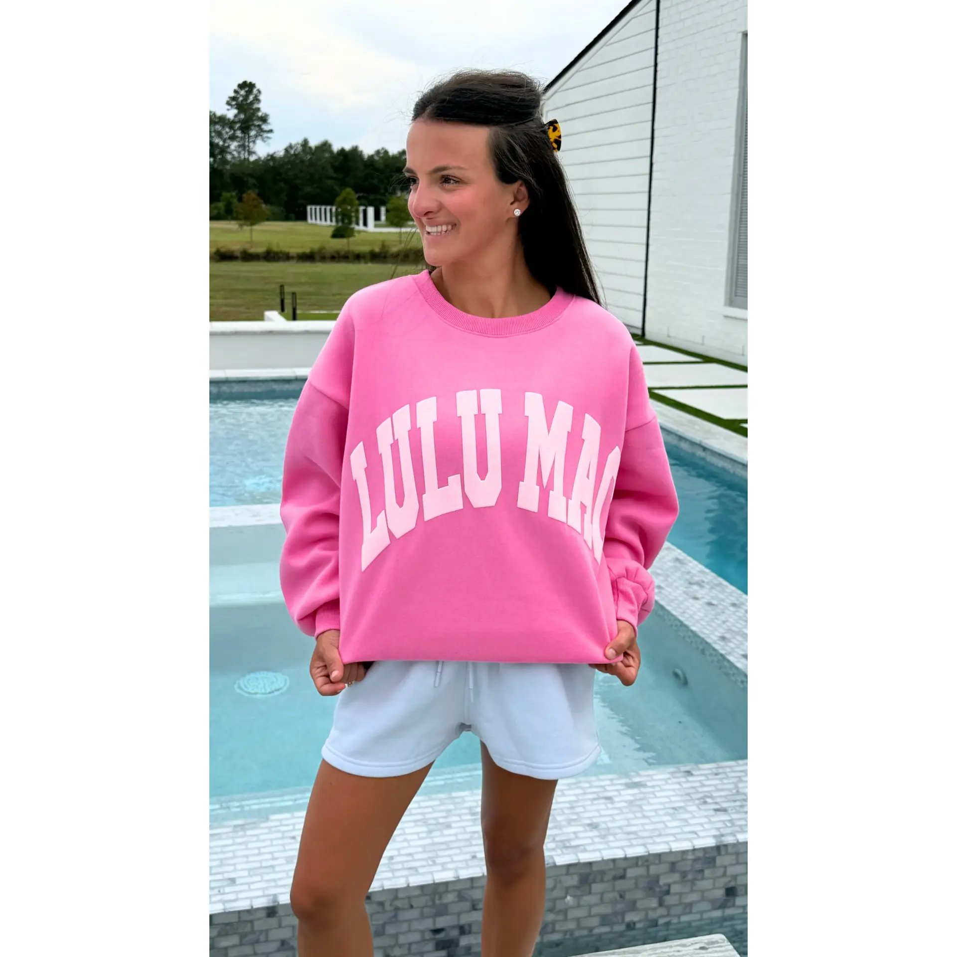 LuLu Mac Puff Sweatshirt