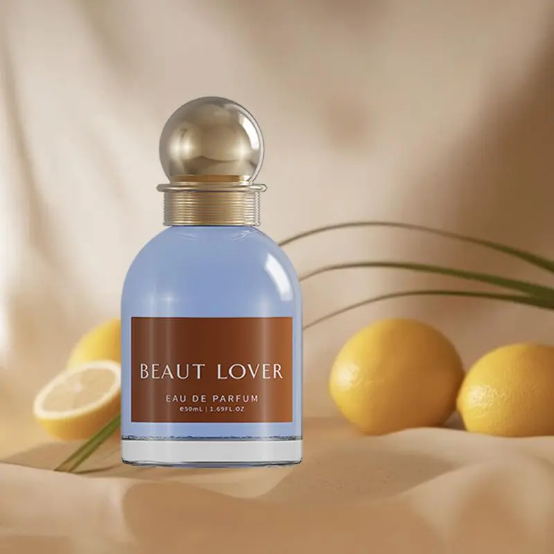 Unisex Fake Day Descending Perfume Mist 50ml - Elegant Scent, Sun-Inspired Intensity, Bold Confident Vibe, Lemon Top Note, Vanilla Musk & Pine Base Notes, Ideal for Outdoor Fun, Home-to-Office Use, Single Item