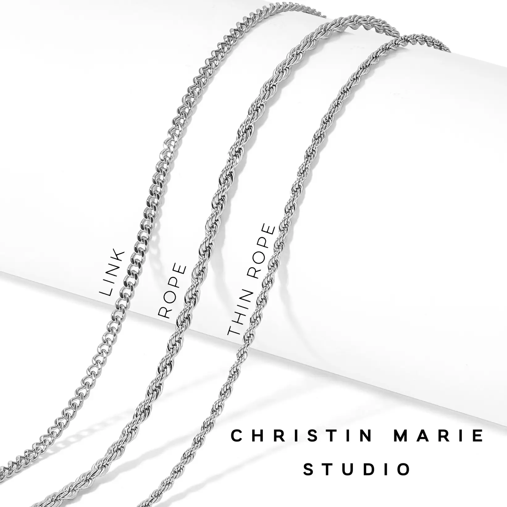 Silver Chain Necklace