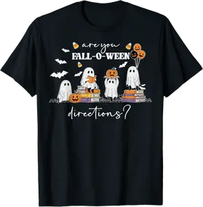 are You Fall-o-ween Directions Funny Teacher Halloween T-Shirt - Samuelmar Shop 40B0FQ5V2KG6