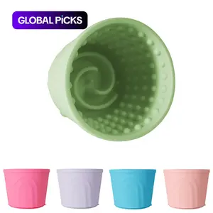 Silicone Food Slow Feeder Dog Bowl, Anti-choking Design Pet Feeding Bowl, Pet Snack Dispenser, Pet Feeding Supplies for Small and Large Dogs #GLOBAL PICKS