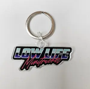 Low Life Minitrucker Keychain