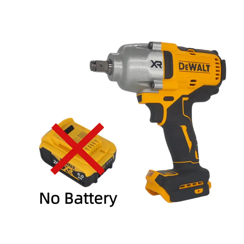 no battery