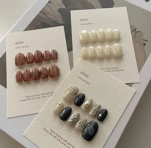 Presspolish by Aime - Order Nail Tips Displayed on Cards for Styling Options