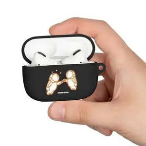 Ivan Cornejo "Donde Estas" Aesthetic AirPods Case | Cute Astronaut Couple | Scratch Resistant Polycarbonate Hard Cover for AirPods 1/2/3/4 & Pro