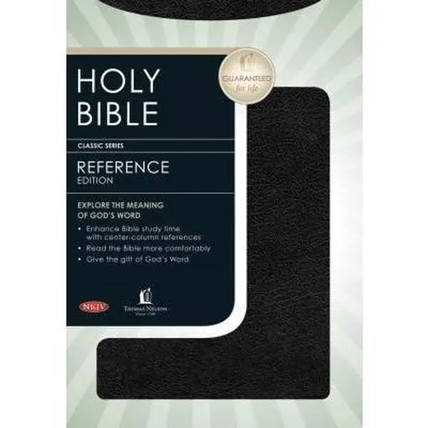 USED Book - Nelson Reference Bible by Thomas Nelson Publishers (Paperback) - english