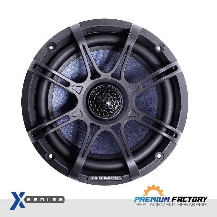 X-S65 : 6.5" 2-way Loudspeaker (1 Pair)