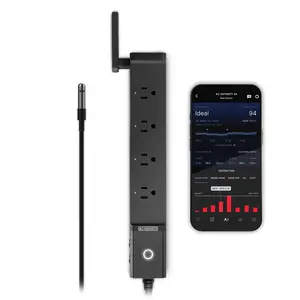 OUTLET AI, Environment Controller 4-Outlet, with Temp Humidity VPD Sensor OUTLET AI, Environment Controller 4-Outlet, with Temp Humidity VPD Sensor
