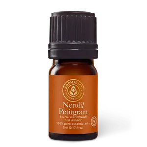 Neroli/Petitgrain Essential Oil Aromatherapy Wellness Therapeutic Solution