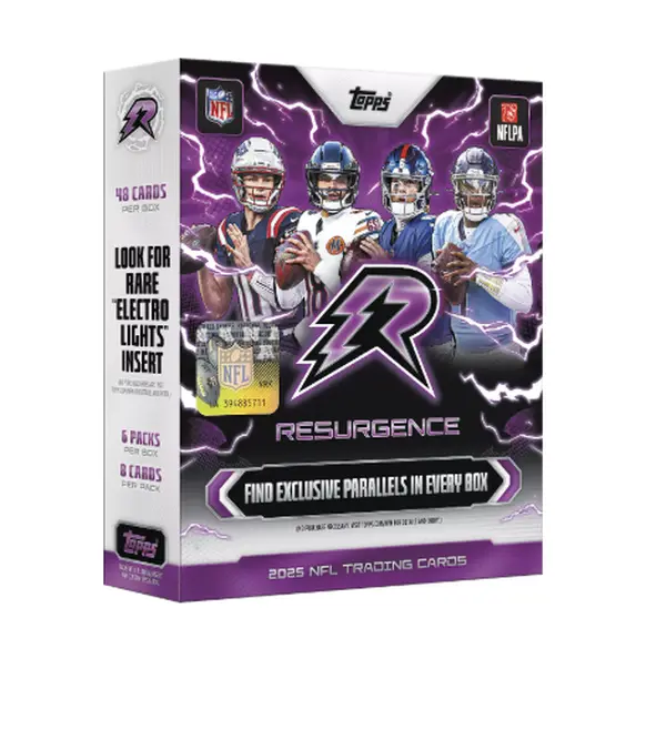 PYT #2565- (5) 2025 NFL Resurgence Mega Boxes