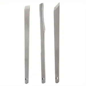 Professional Foot Care Kit, Stainless Steel Callus Remover Set, Dead Skin Removal, Toenail Correction, Manual Operation, No Power Needed, Pedicure Care Tool