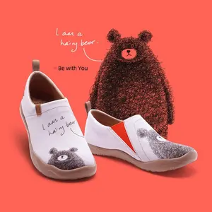 UIN Toledo I Art Travel Shoes For Women- Be With You