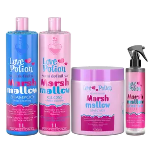 Marshmallow Organic Straightening Kit - Professional Size