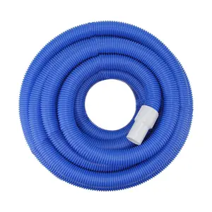 Pool Central 25' Blow-Molded PE In-Ground Pool Vacuum Hose Pool Central 25' Blow-Molded PE In-Ground Pool Vacuum Hose