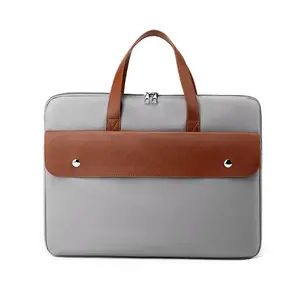 Laptop Bag 14 & 15.6" Sleeve Case Waterproof Briefcase for MacBook Air Pro Men and Women
