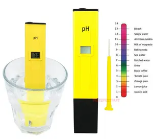 Digital Electric PH Meter LCD Tester Pocket Hydroponics Aquarium Water Quality Test Pen