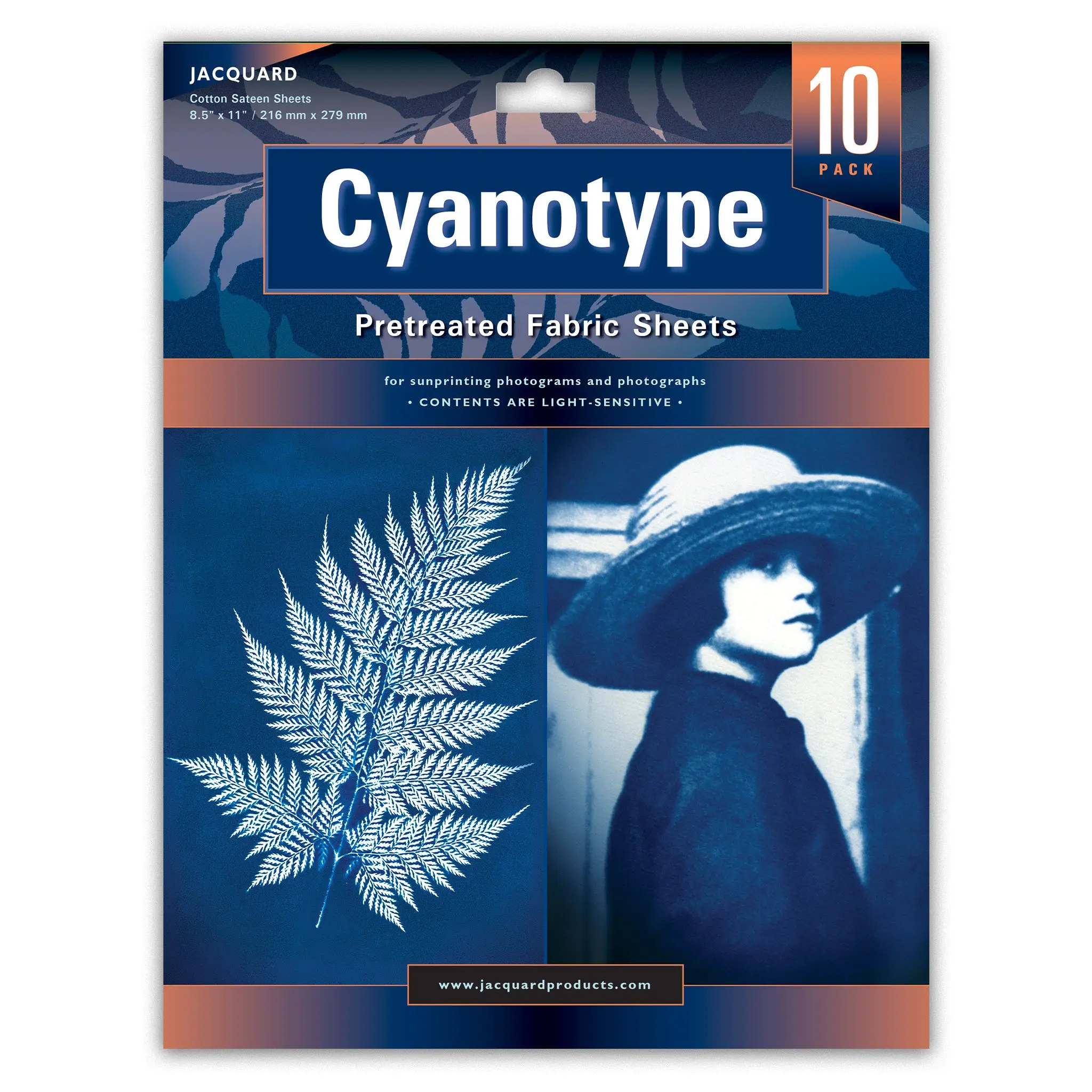 Cyanotype Fabric Sheets