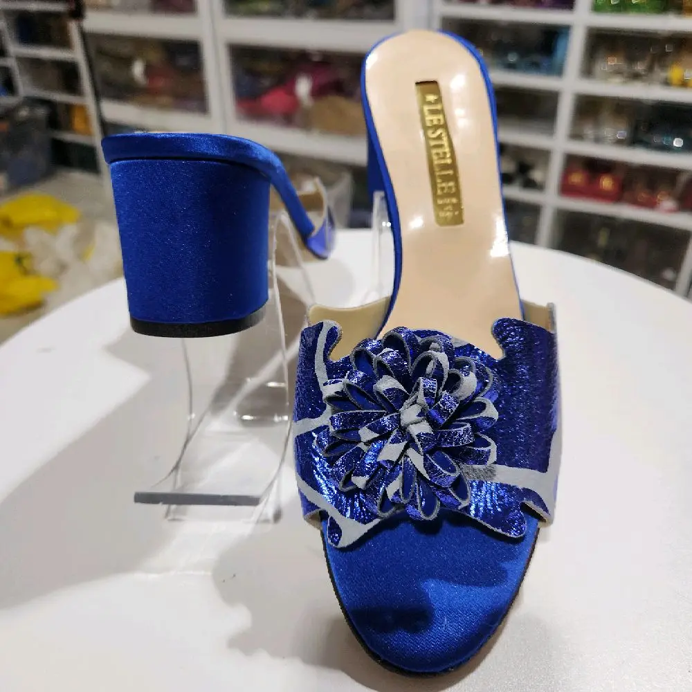 Women's low heels Italian Slippers Size 39, 40