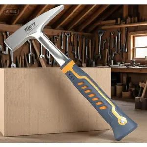 18oz Forged Metal Hammer - Professional HVAC Tool for Duct Work & Sheet Metal - Ergonomic Handle for Comfortable Shaping - Heavy Duty Tinners Hammer with Durable Construction - Perfect for Metal Projects & Crafting repair  tools auto body repair tool
