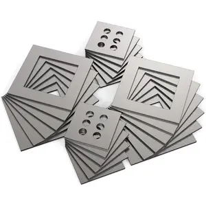 24-Piece Steel Welding Practice Coupons, 17 Gauge Thickness, Ideal for Beginners, Comprehensive Skill Enhancement Training Kit