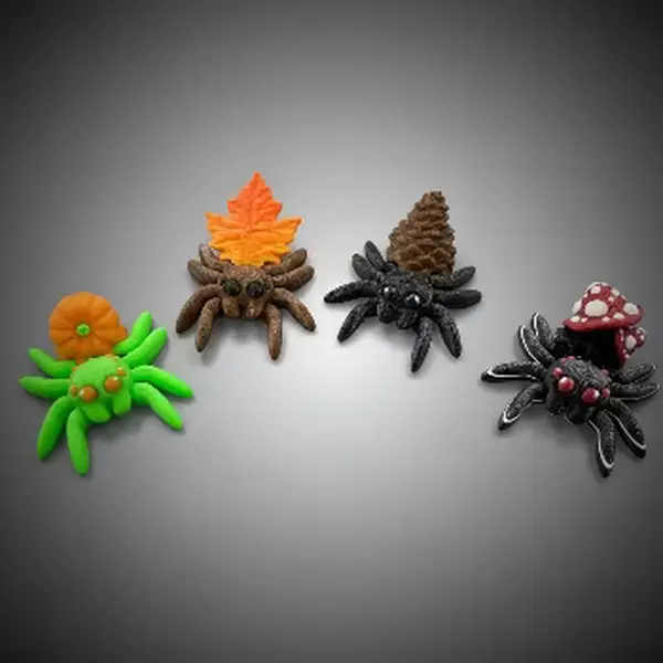 Cinderwing Fall Spiders