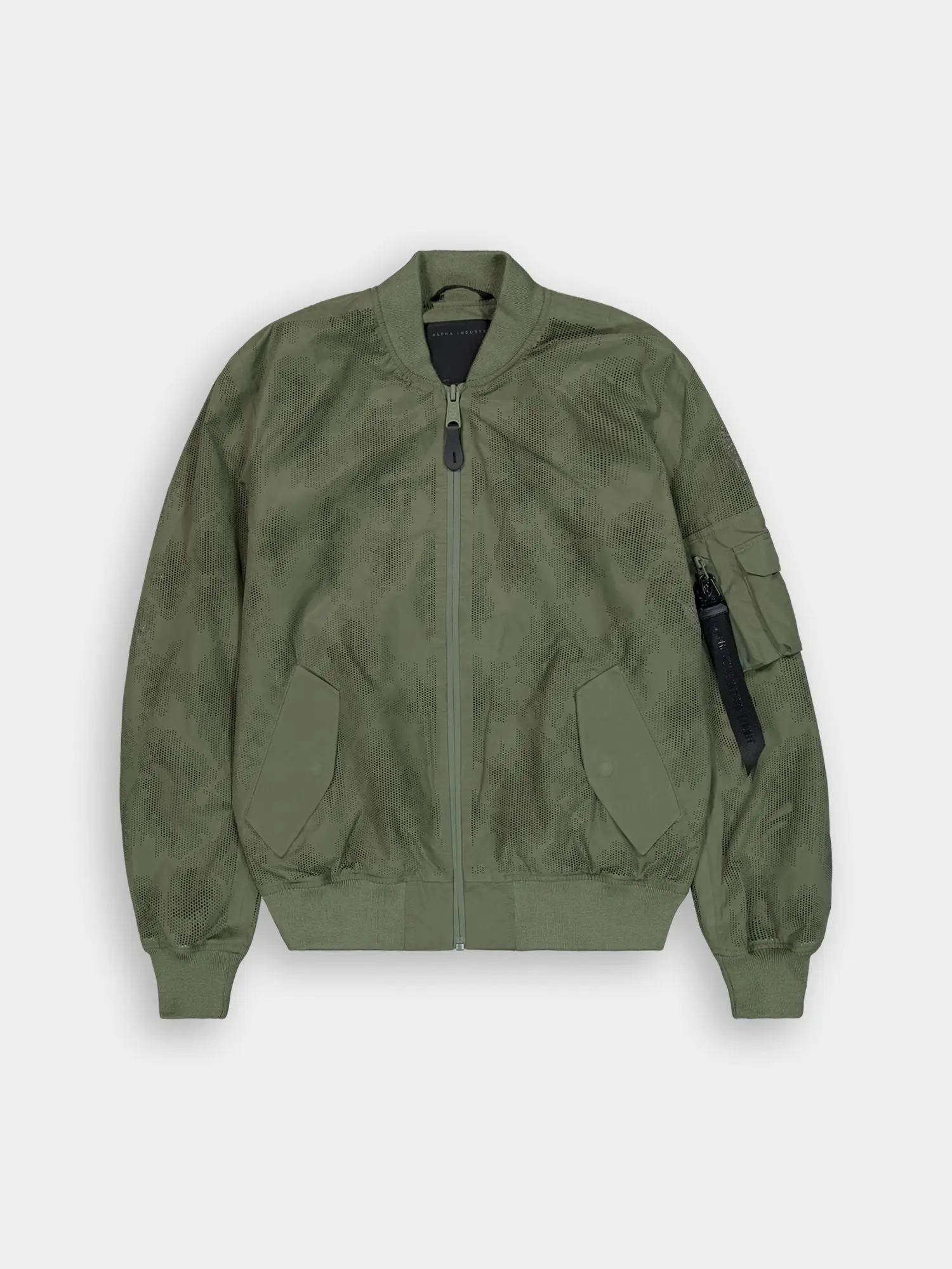 L-2B LASER CUT FLIGHT JACKET