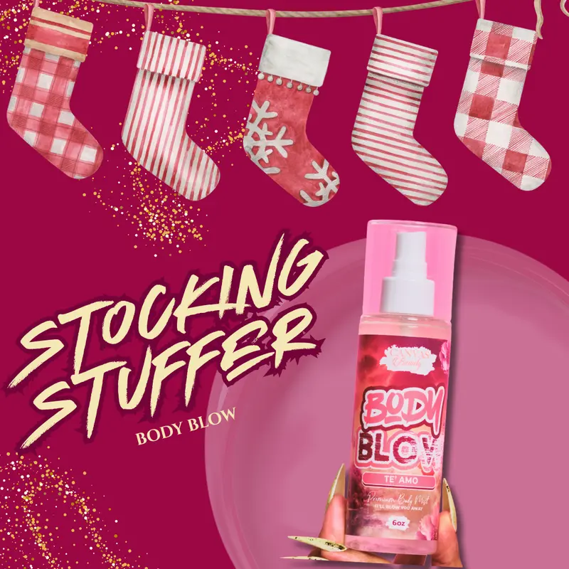 STOCKING STUFFER Into the Mist Body Spray & Scented Fragrance for Women - Body Care