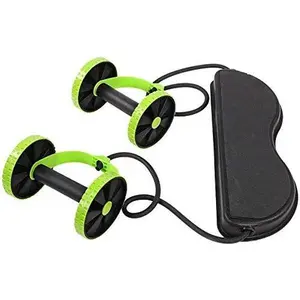 Ab Wheel Roller - Pilates Equipment for Perfect Core Workout Training