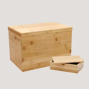 Bamboo Boxes (10 Pack)