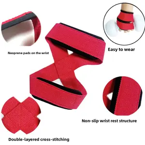 8-character power belt, wrist guard belt, pull-up cotton grip belt, fitness deadlift, horizontal bars, pressurized weight lifting, non-slip.