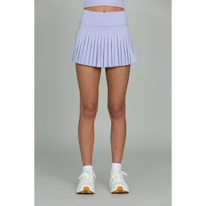Lavender Fields Pleated Tennis Skirt