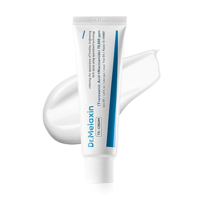 [Dr.Melaxin] TX Tranexamic Acid Cream 50ml - Nano-sized Tranexaminc Acid for Dark Spots & Hyperpigmentation