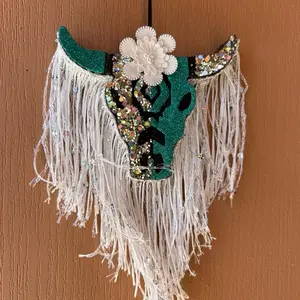 Bull Skull air freshener for your car!