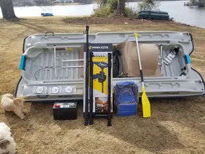 (Class B Partially) Outfitted Cam's Bass Raider 10e "Crappie Fishing Machine" Boat