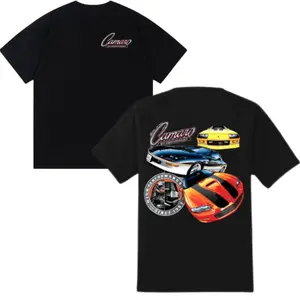 Vintage Camaro Graphic T-Shirt – Retro Muscle Car Streetwear Tee for Men and Women