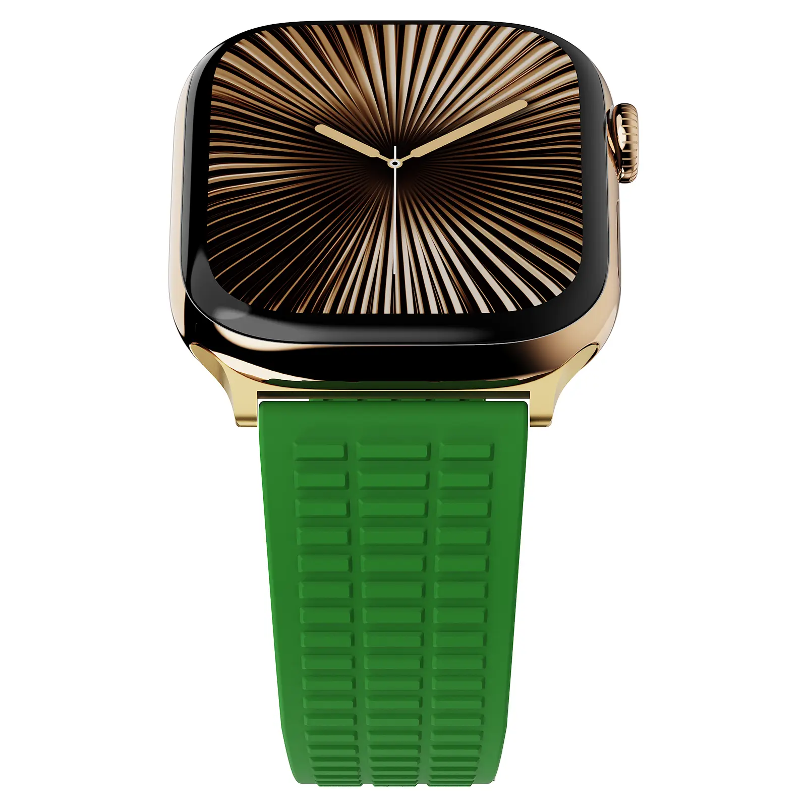 CRAZYGRASS Magnetic Watch Strap Women Silicone Watch Band 38mm