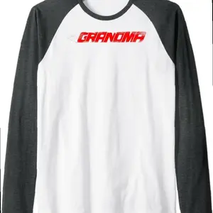 Birthday Party Racing Family Pit Crew Race Car Grandma Raglan Baseball Tee