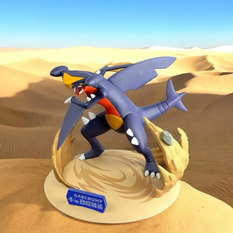 Pokemon Funism - Garchomp Anime Brand New Premium Figure Display