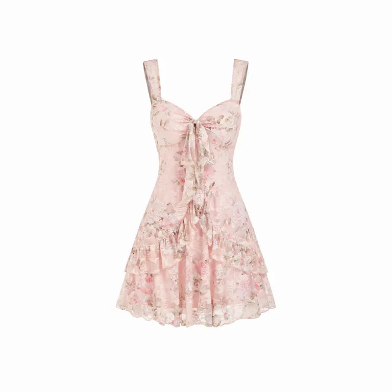 pink lace mini dress - TikTok Shop pink lace mini dress - TikTok Shop