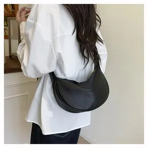 Solid Color PU  Shoulder , Adjustable Strap Office Handbag  , Fashionable Durable Design for Daily Use, Everyday  Crossbody Clutch Purse crossbody  shoulder  swinger Crossbody Satchel brooklyn 28 shoulder bag crossbody bag for women crossbody bag