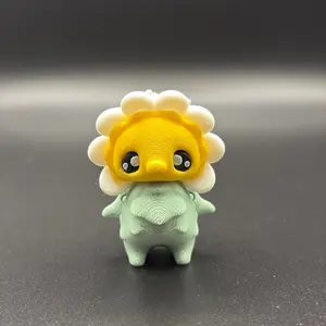 3D Print-Daisy Pixie Keychain