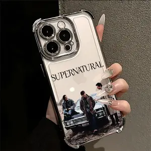 New Hot Supernaturals Protective Phone Case Suitable for iPhone 17 16e 16 15 14 13 12 11 Mini Pro Max Air X XR XSMAX 8 7 Plus Anti Fall Transparent Soft Back Cover