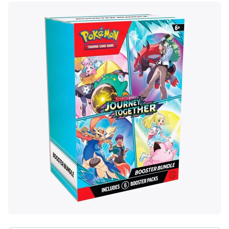 Pokemon SV Journey Together Booster Bundle