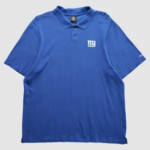 New York Giants Reebok 2010 Polo - Blue - XL