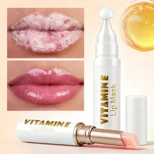 Dk'de Three-Color Lip Balm Set, Deep Hydration Moisturizing, Repairing and Smoothing Lips, Daily Care for Plump Lips