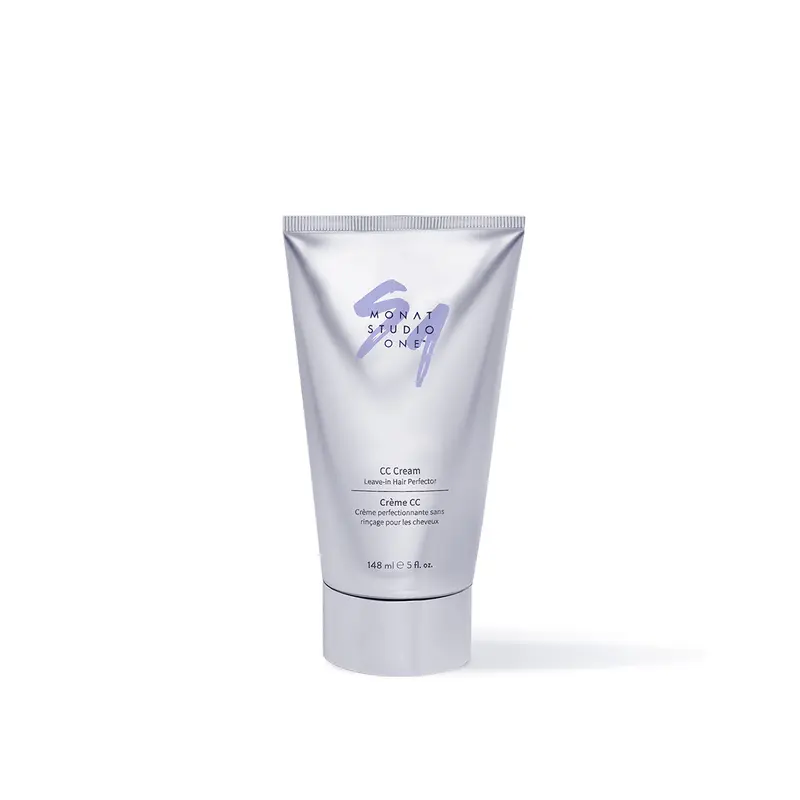 MONAT Studio One CC Cream - multitasking leave-in treatment that gives hair the complete care it needs to stand out beautifully, in one easy step. Daily Moisturize, Moisturizer, Lightweight