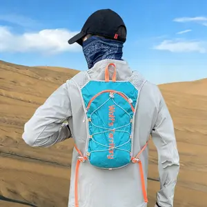 Ultra Light Trail Running Outdoor Backpack Cycling Sports Fitness Hiking Water Bag Breathable Lightweight Running Backpack safety baseball bike