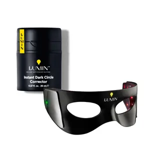 LUMIN Eye Revive Duo - With Luminator LED Eye Mask For Men's Ultimate Skin Care
