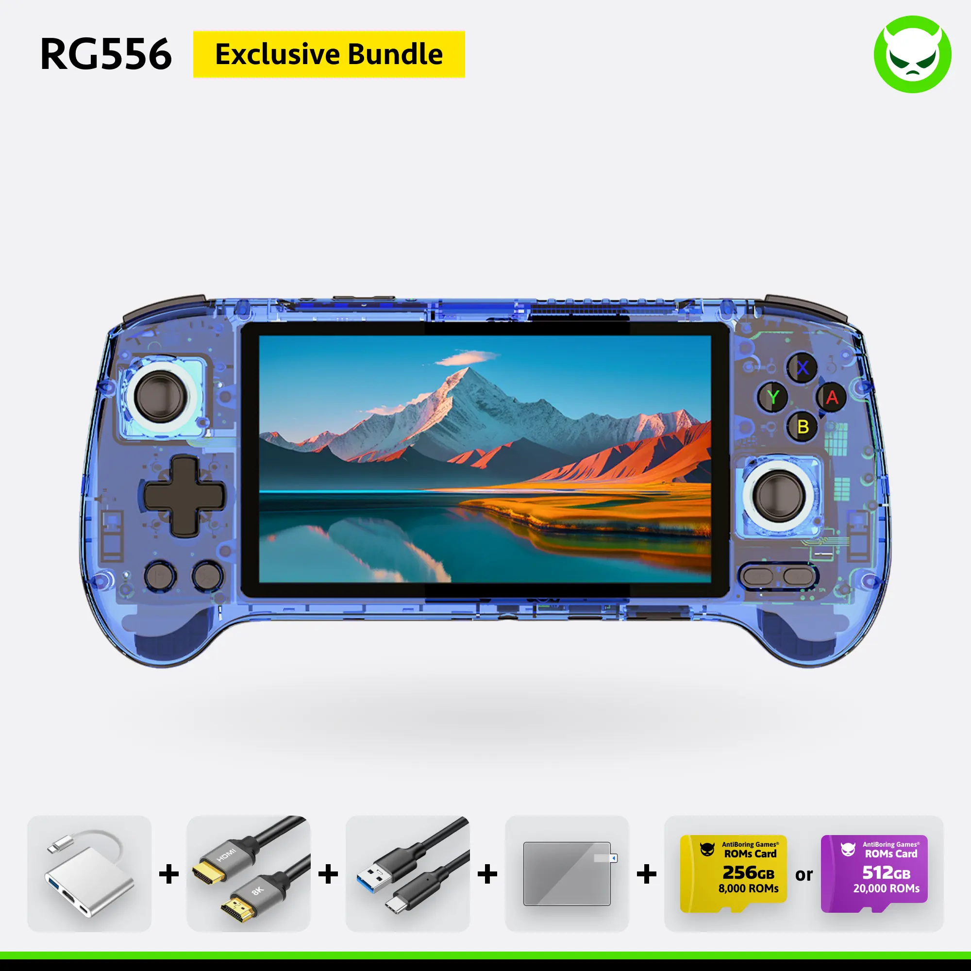rg556 anbernic 256gb - TikTok Shop